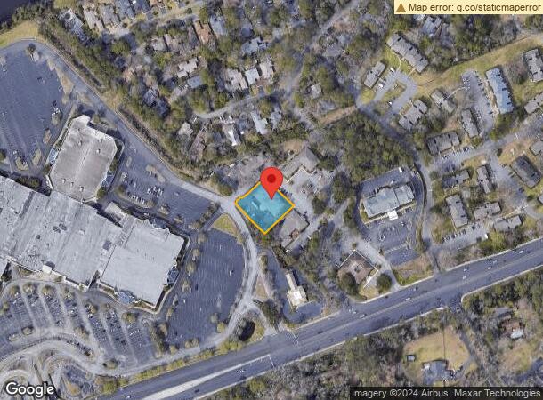  607 Briarwood Dr, Myrtle Beach, SC Parcel Map