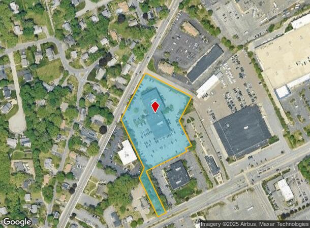  959 Concord St, Framingham, MA Parcel Map