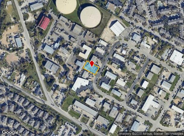  13804 Dragline Dr, Austin, TX Parcel Map