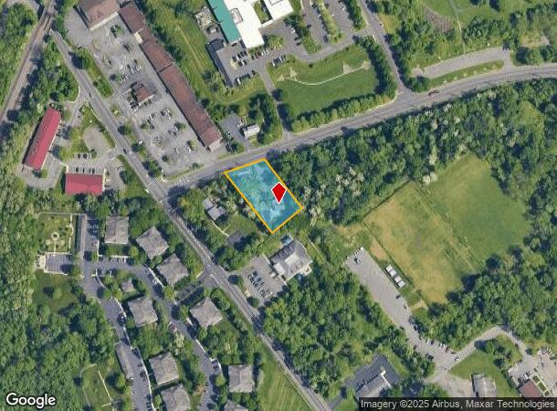  261 Upper Ferry Rd, Ewing, NJ Parcel Map