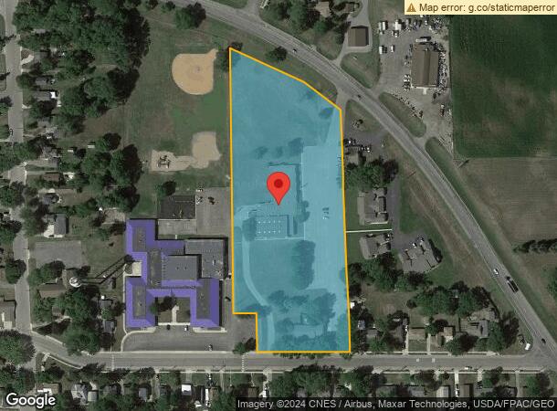  441 Hazel Ave E, Kimball, MN Parcel Map