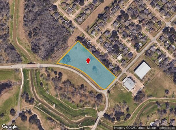  John Lizer, Pearland, TX Parcel Map