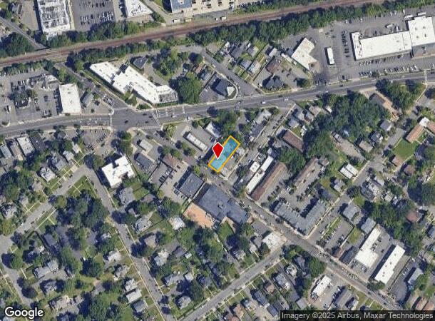 433 Central Ave, Westfield, NJ Parcel Map