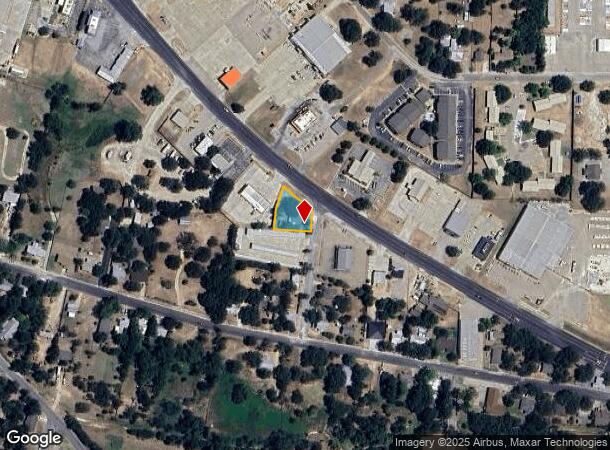 2422 S State Highway 36, Gatesville, TX Parcel Map