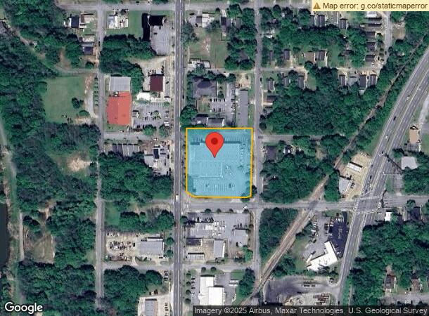  2300 2Nd Ave, Columbus, GA Parcel Map