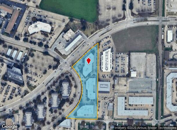 830 Central Pky E, Plano, TX Parcel Map