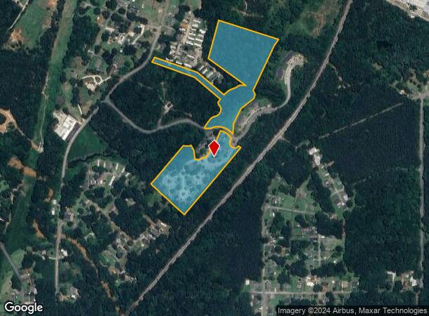  202 Jefferies Ln, Spartanburg, SC Parcel Map