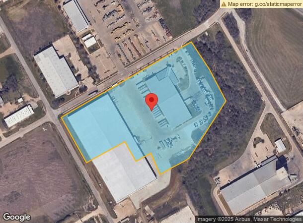  221 Airport Dr, Mansfield, TX Parcel Map