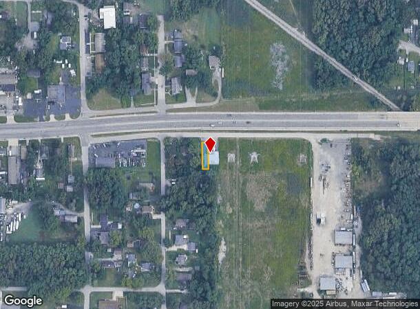  2209 W 37Th Ave, Hobart, IN Parcel Map