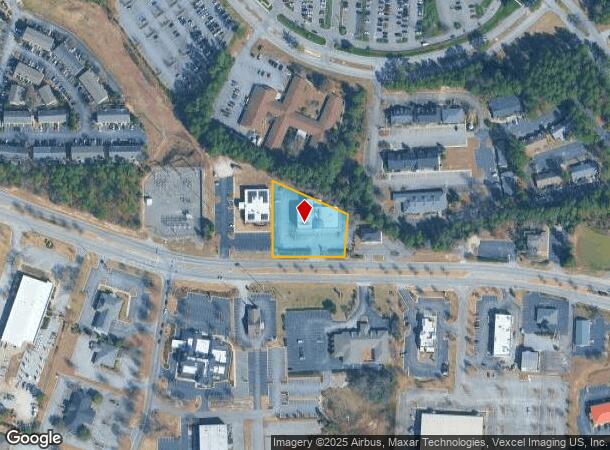 3685 Wheeler Rd, Augusta, GA Parcel Map