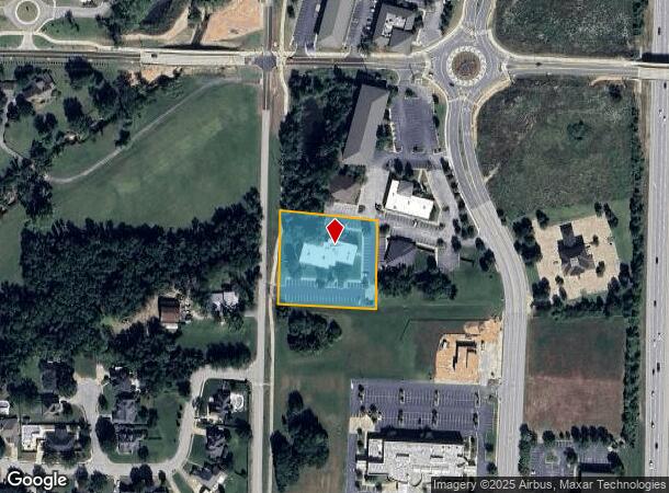 701 S Horsebarn Rd, Rogers, AR Parcel Map