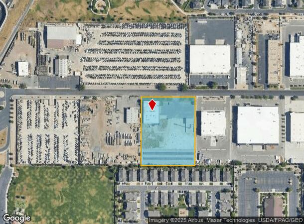 2087 W 2425 S, Woods Cross, UT Parcel Map