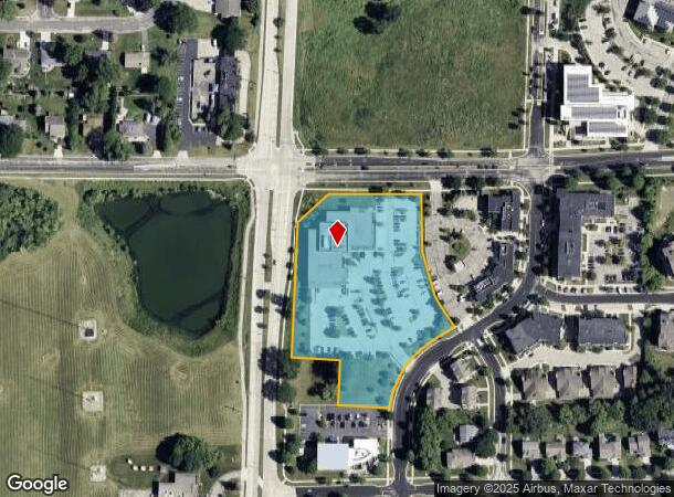  2675 Research Park Dr, Fitchburg, WI Parcel Map