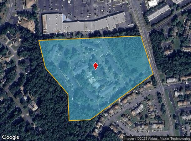  5300 Steeplechase Dr, Fredericksburg, VA Parcel Map