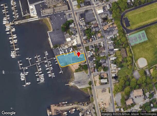 80 Middle St, Fairhaven, MA Parcel Map