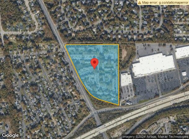  721 Greenbriar Dr, Bohemia, NY Parcel Map