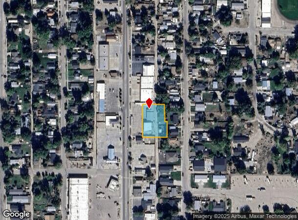  906 S Washington Ave, Emmett, ID Parcel Map