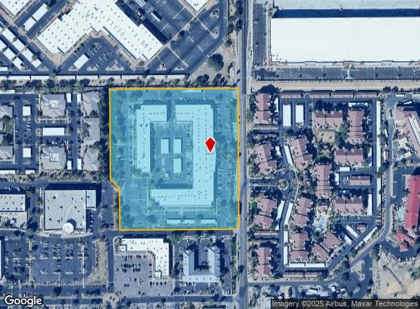  15210 S 50Th St, Phoenix, AZ Parcel Map