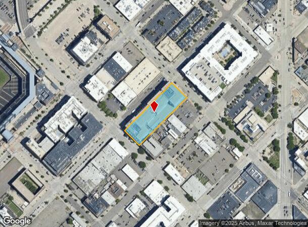  2200 Market St, Denver, CO Parcel Map