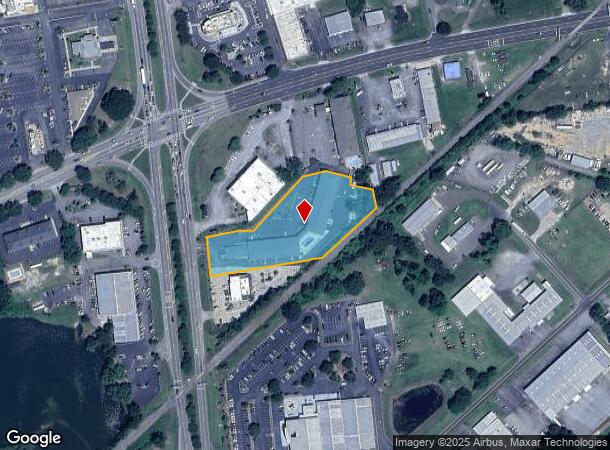 14866 Us Highway 19 S, Thomasville, GA Parcel Map