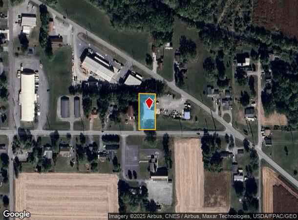 1428 6Th St, Findlay, OH Parcel Map