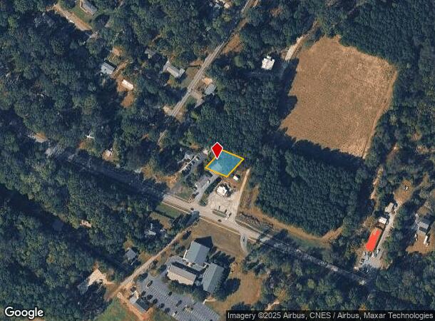 402 Pendleton Rd, Clemson, SC Parcel Map