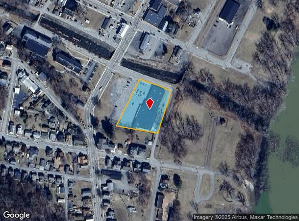 3 Mountain Mall, Shickshinny, PA Parcel Map