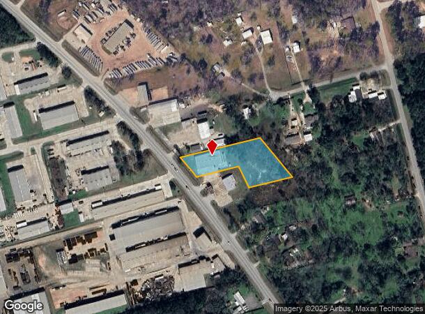  12097 Fm 3083 Rd, Conroe, TX Parcel Map