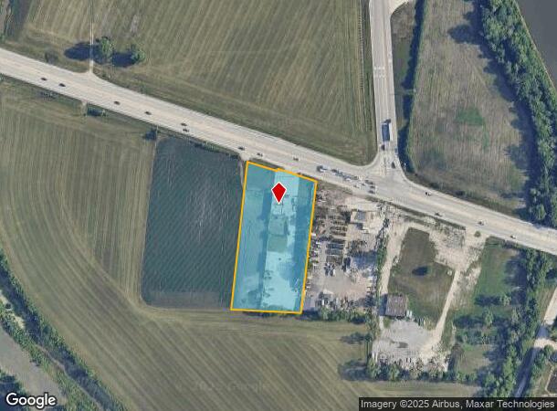  2040 W Roosevelt Rd, West Chicago, IL Parcel Map