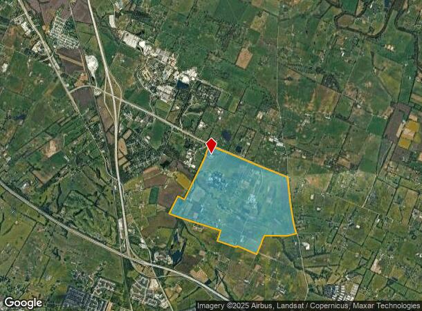 3140 Iron Works Pike, Lexington, KY Parcel Map