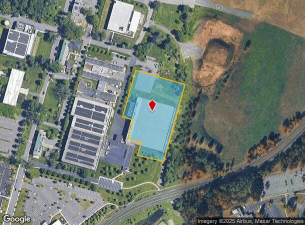 501 Forrestal Rd, Princeton, NJ Parcel Map