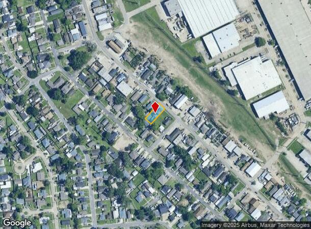 420 Hickory Ave, New Orleans, LA Parcel Map