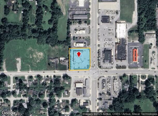  2400 W Sycamore St, Kokomo, IN Parcel Map