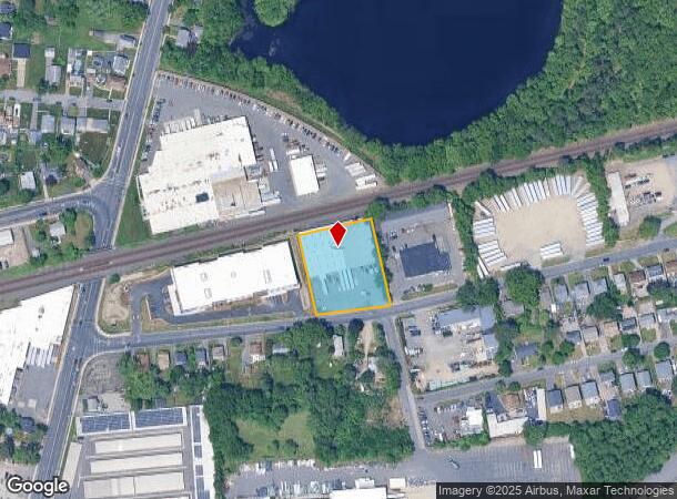78 Verge St, Springfield, MA Parcel Map