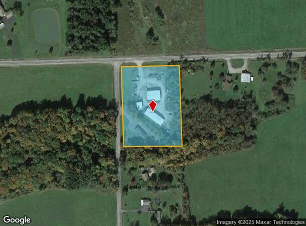  1485 Sparks Rd, Freedom, NY Parcel Map