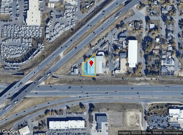 15866 W 7Th Ave, Golden, CO Parcel Map