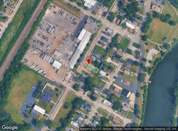  832 Sard Ave, Aurora, IL Parcel Map