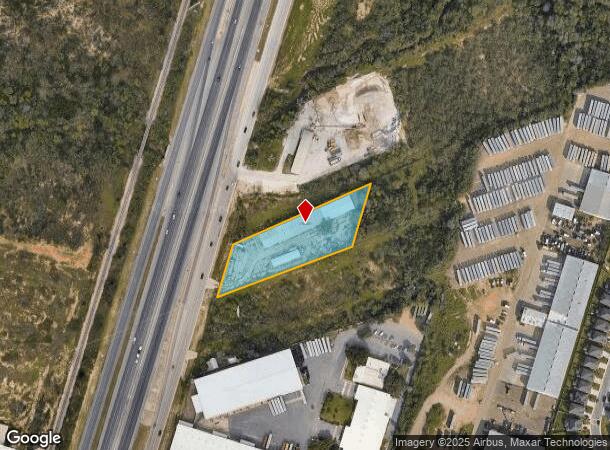  8701 San Dario Ave, Laredo, TX Parcel Map
