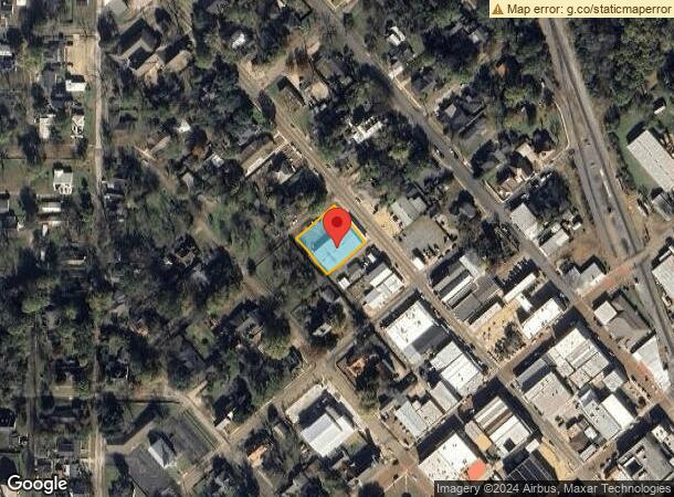  317 N Polk St, Jefferson, TX Parcel Map