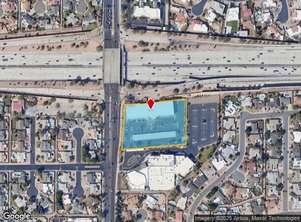  4515 S Mcclintock Dr, Tempe, AZ Parcel Map