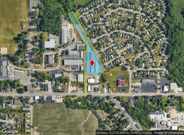 3365 68Th St Se, Caledonia, MI Parcel Map