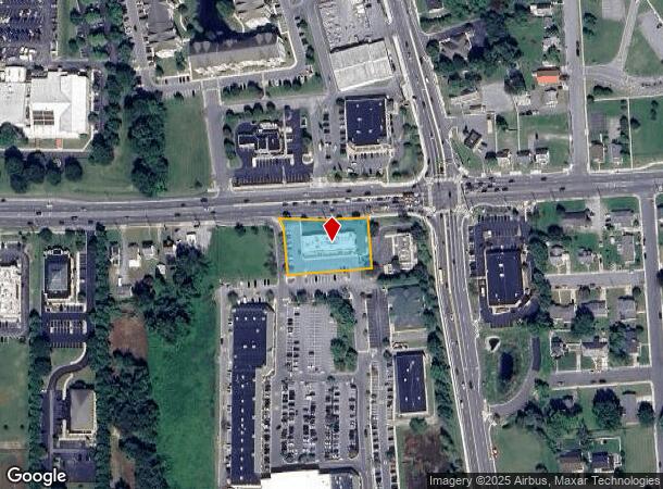 1030 Forrest Ave, Dover, DE Parcel Map