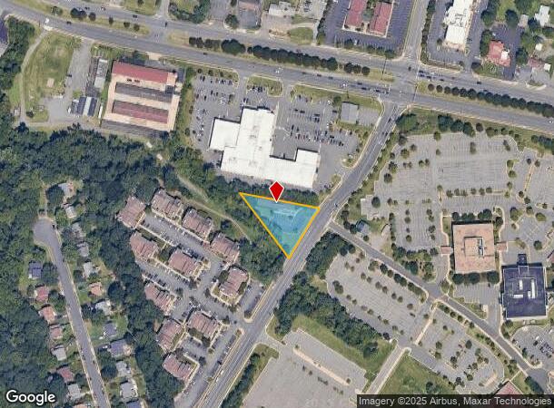 8704 Rolling Rd, Manassas, VA Parcel Map