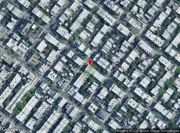 476 Onderdonk Ave, Ridgewood, NY Parcel Map