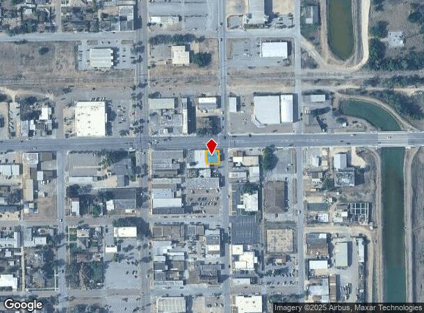  302 W 2Nd Bus 83 Ave, Mercedes, TX Parcel Map