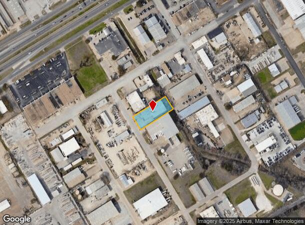 204 Deb Ave, Woodway, TX Parcel Map