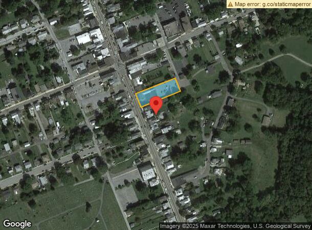  23 S Main St, Boonsboro, MD Parcel Map