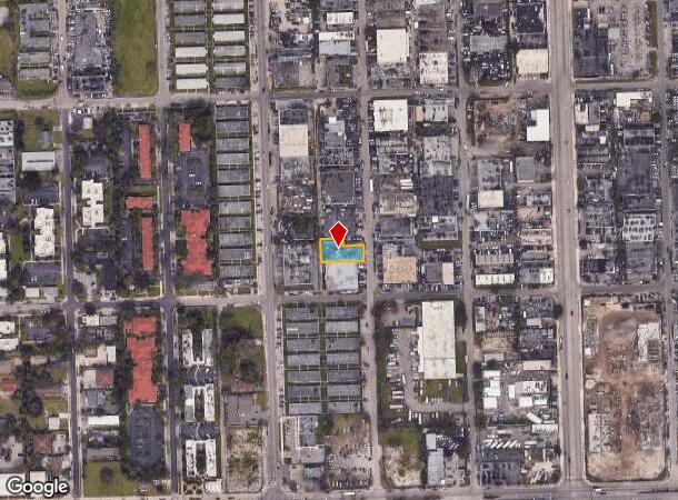 709 Nw 8Th Ave, Fort Lauderdale, FL Parcel Map