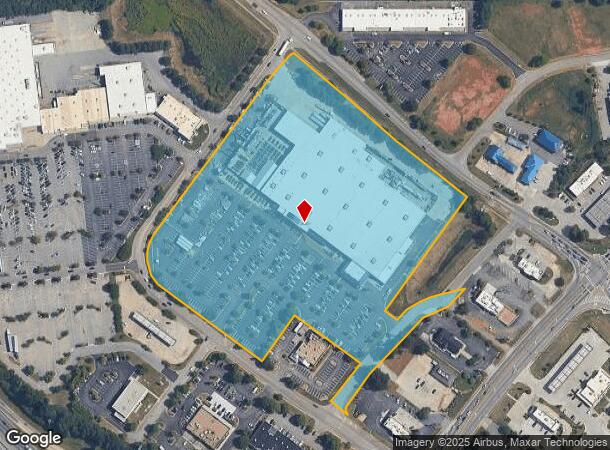  101 Willow Ln, Mcdonough, GA Parcel Map