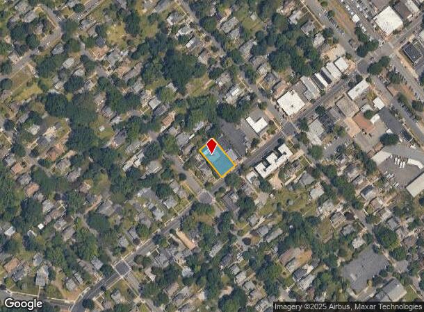  713 Station Ave, Haddon Heights, NJ Parcel Map
